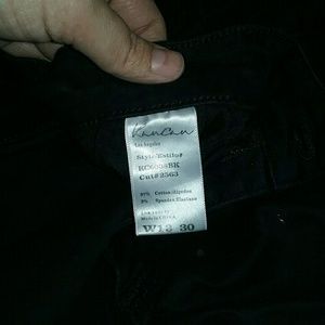 Kancan black jeans size 30